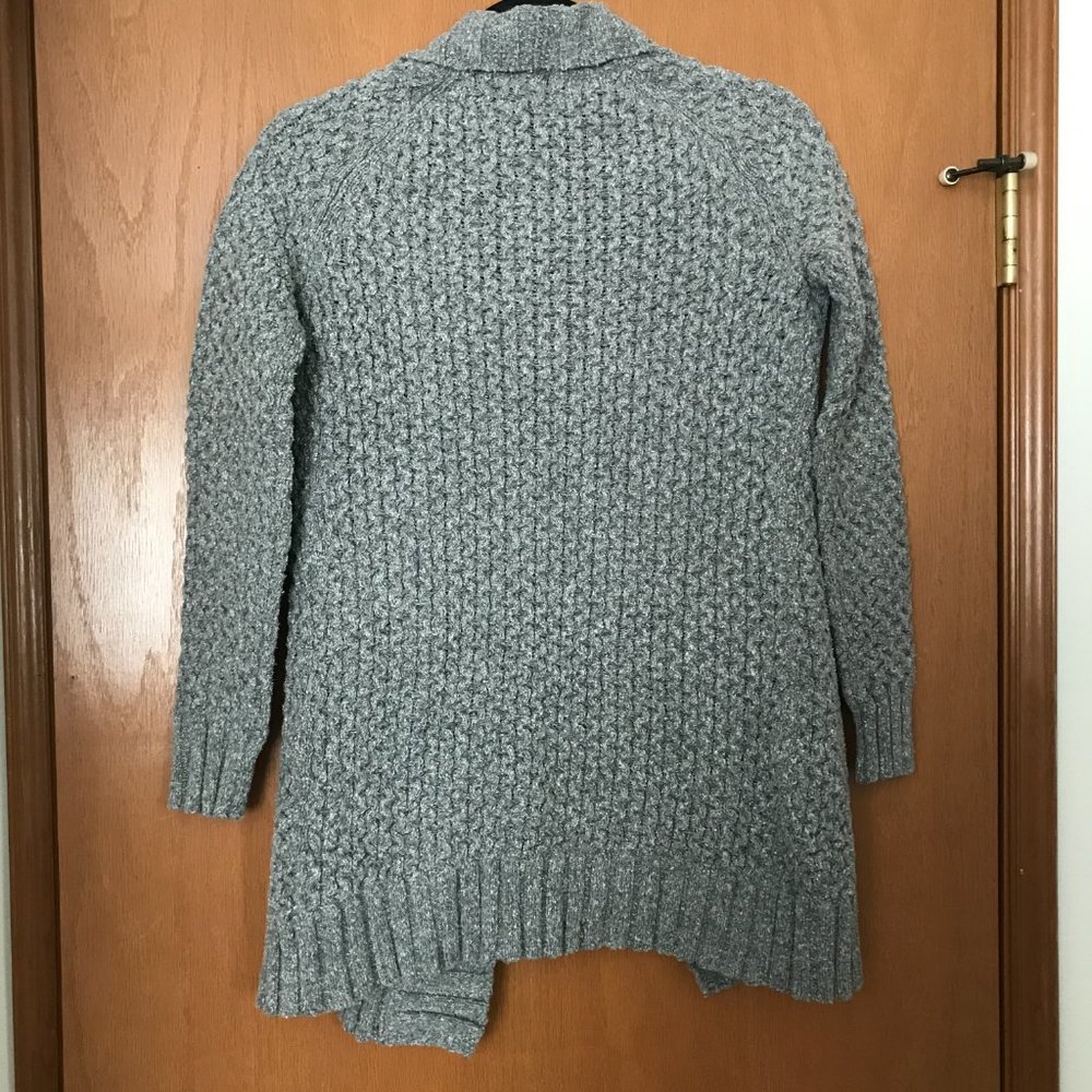 Patagonia Women's Off Country Cardigan - Extra Small - Feather Gray - Picture 2 of 5